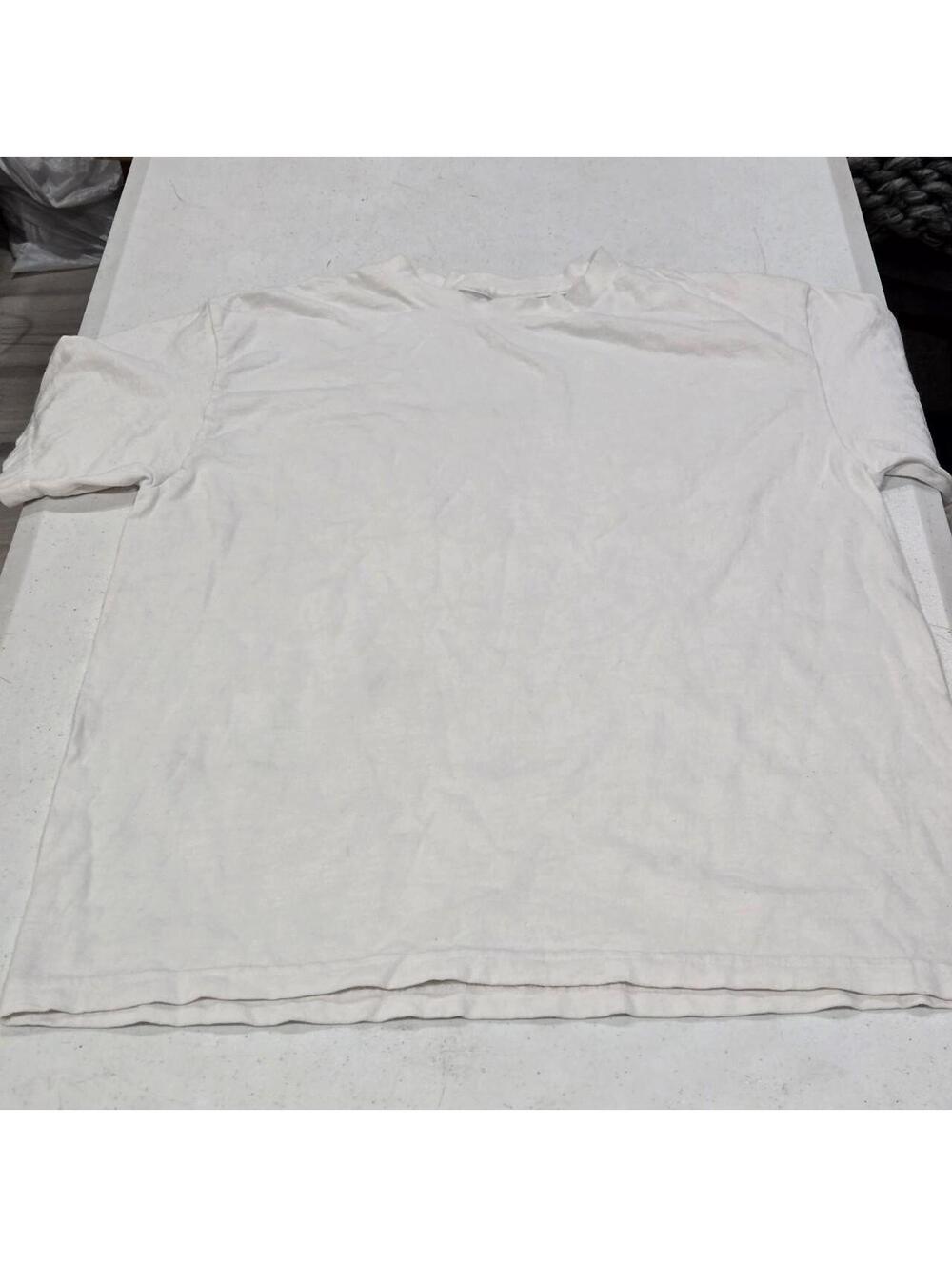 -White American Apparel T-shirt